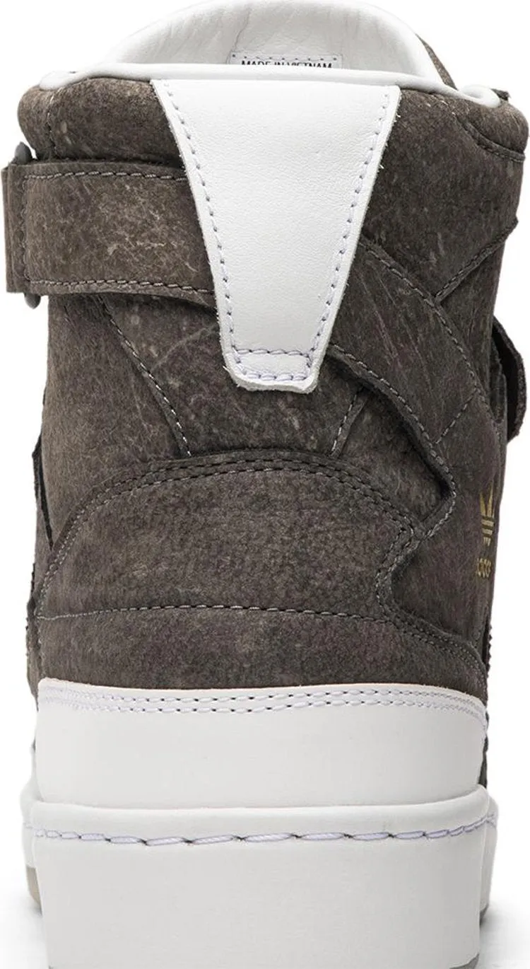 Adidas Forum Hi 'Crafted' Sneakers, Black