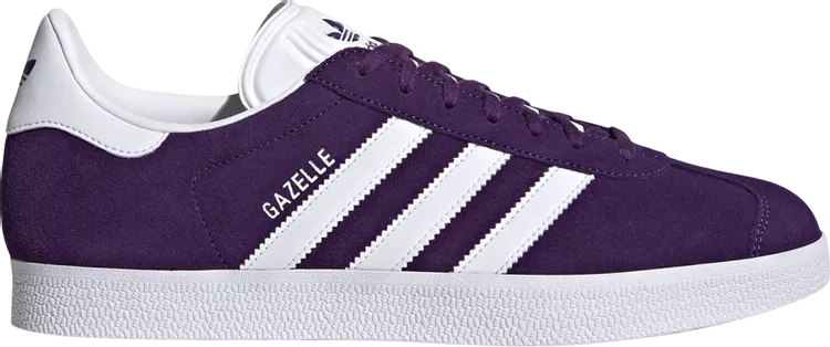 Adidas Gazelle 'Rich Purple' sneakers, purple