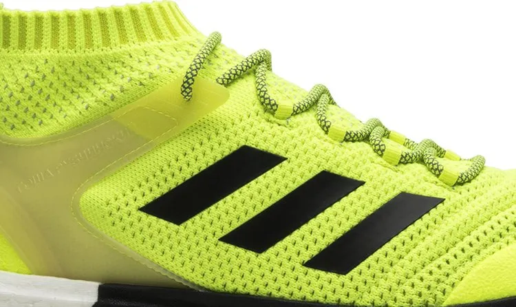 Adidas Gosha Rubchinskiy x Copa Primeknit Boost Mid 'Solar Yellow' Sneakers