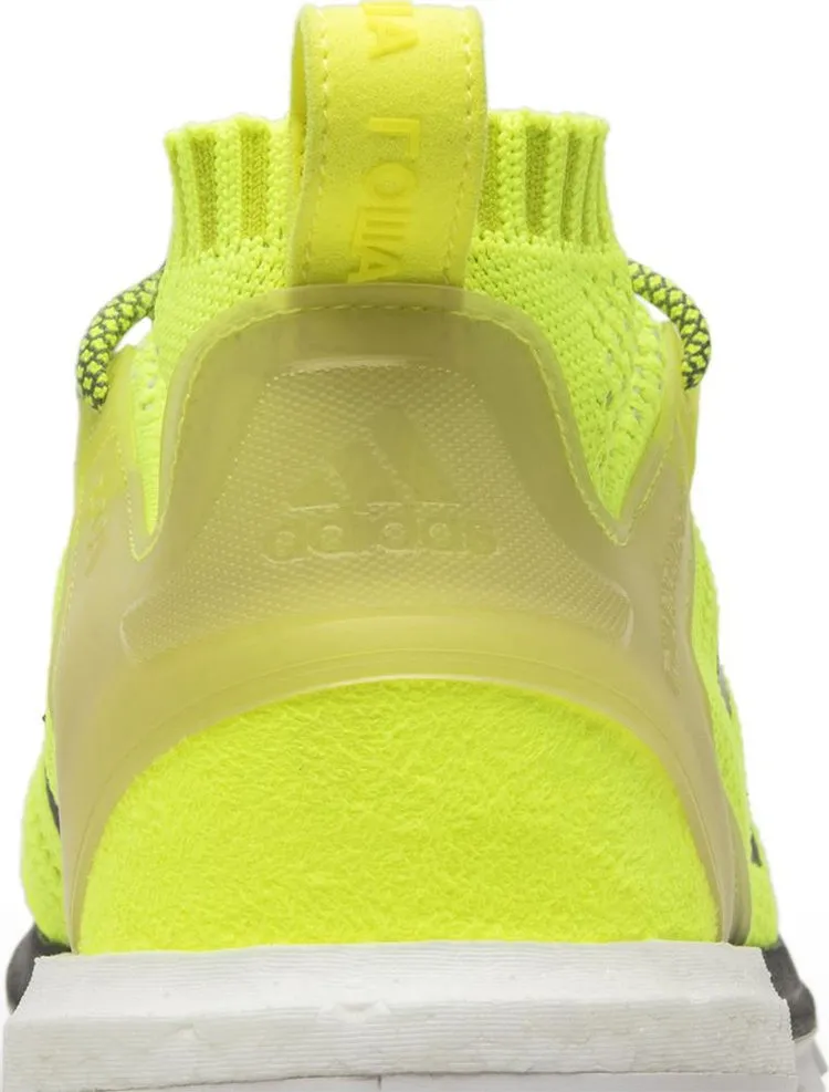 Adidas Gosha Rubchinskiy x Copa Primeknit Boost Mid 'Solar Yellow' Sneakers