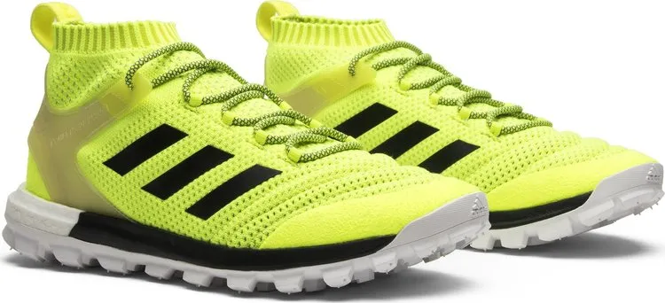 Adidas Gosha Rubchinskiy x Copa Primeknit Boost Mid 'Solar Yellow' Sneakers