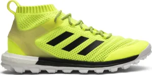 Adidas Gosha Rubchinskiy x Copa Primeknit Boost Mid 'Solar Yellow' Sneakers