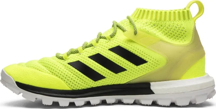 Adidas Gosha Rubchinskiy x Copa Primeknit Boost Mid 'Solar Yellow' Sneakers