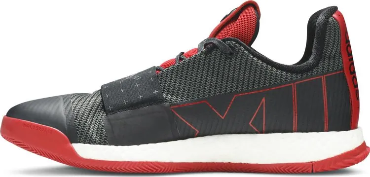 Adidas Harden Vol. 3 'Black Scarlet', black