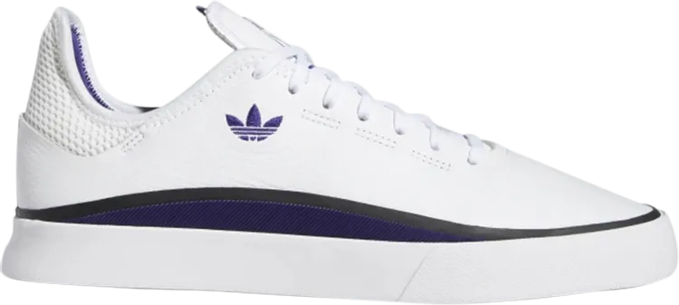 Adidas Hardies x Sabalo 'Fisheye Lens' Sneakers, Purple