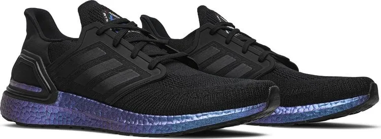 Adidas ISS US National Lab x UltraBoost 20 'Core Black' sneakers, black