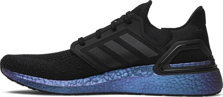 Adidas ISS US National Lab x UltraBoost 20 'Core Black' sneakers, black