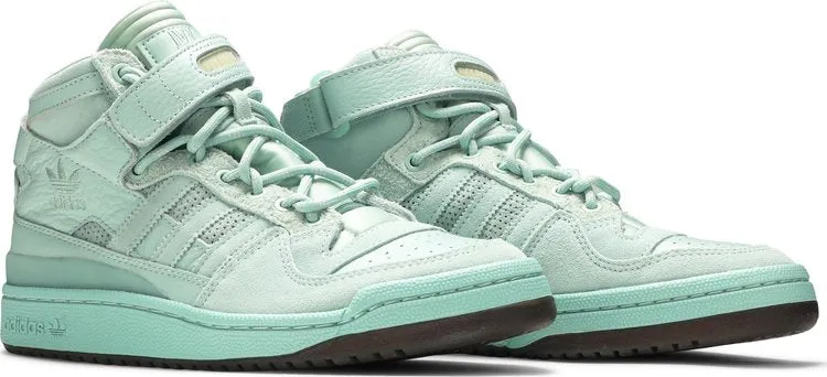 Adidas Ivy Park x Forum Mid 'Green Tint' Sneakers, Turquoise