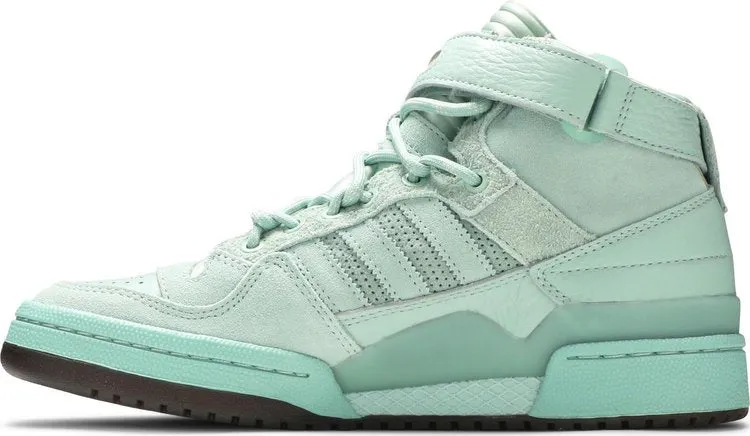 Adidas Ivy Park x Forum Mid 'Green Tint' Sneakers, Turquoise