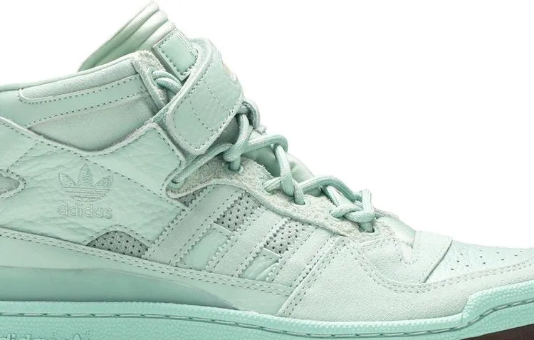 Adidas Ivy Park x Forum Mid 'Green Tint' Sneakers, Turquoise