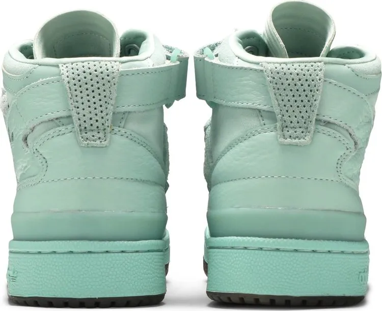 Adidas Ivy Park x Forum Mid 'Green Tint' Sneakers, Turquoise