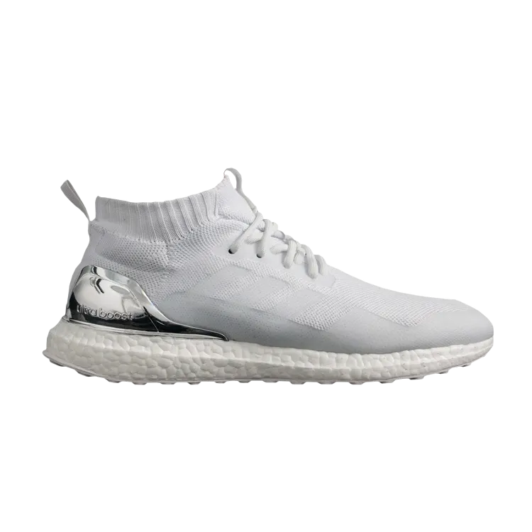 Adidas Kith x UltraBoost Mid 'Friends & Family' Sneakers, White