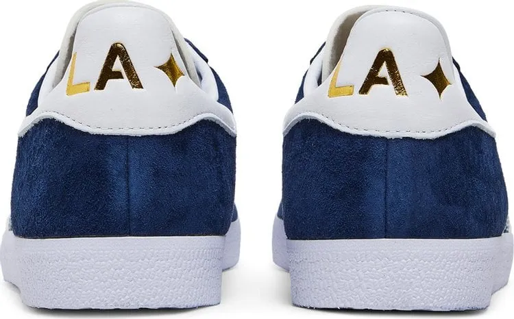 Adidas LA Galaxy x Gazelle 'Team Navy' sneakers, blue