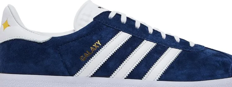 Adidas LA Galaxy x Gazelle 'Team Navy' sneakers, blue