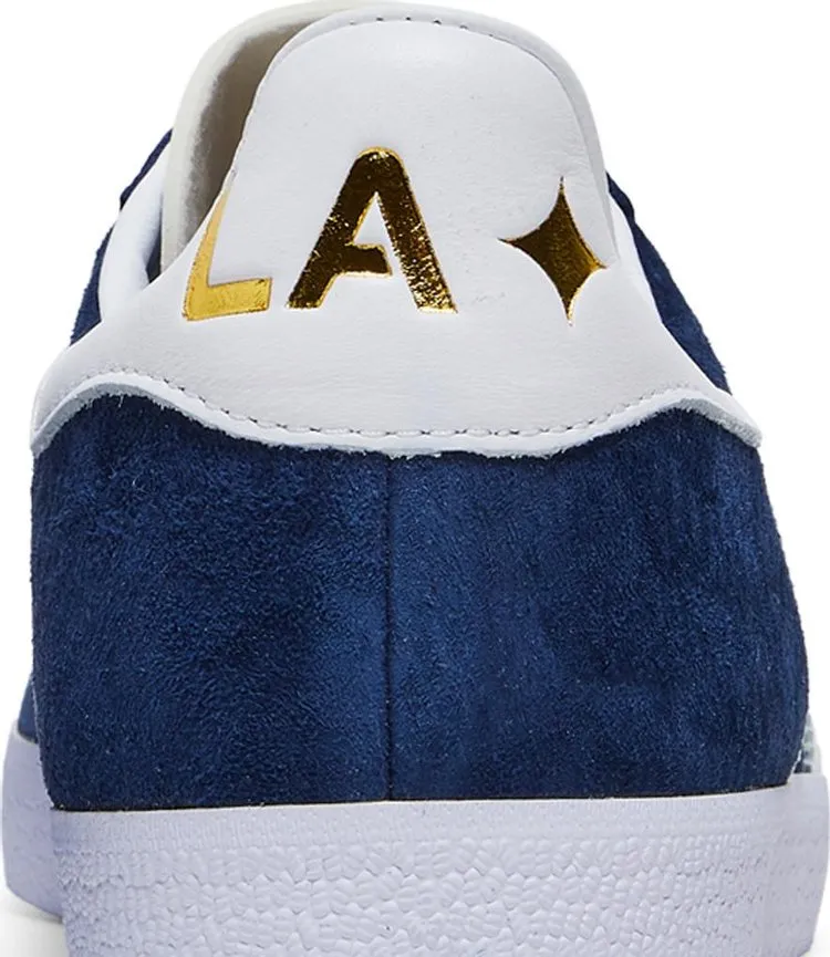 Adidas LA Galaxy x Gazelle 'Team Navy' sneakers, blue