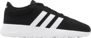 Adidas Lite Racer 'Black White' Sneakers, black