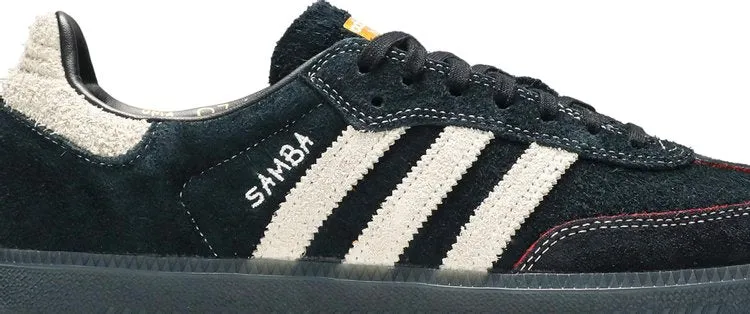 Adidas Maité Steenhoudt x Samba ADV 'Black White' sneakers, black