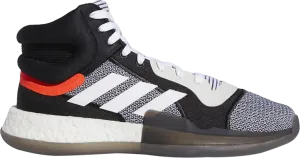 Adidas Marquee Boost Mid 'Core Black' Sneakers, Black