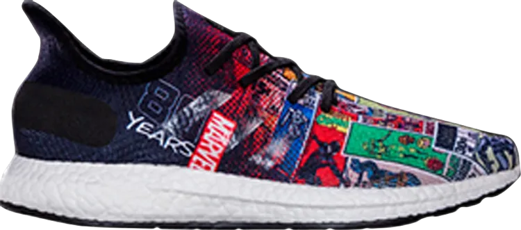 Adidas Marvel x Foot Locker x AM4 'Marvel 80 Vol. 2', multicolor