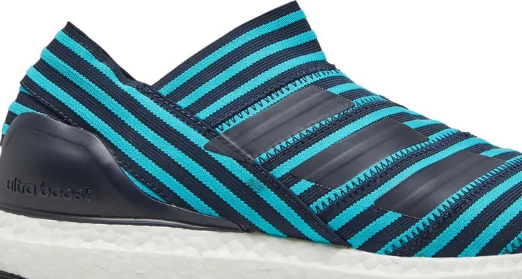 Adidas Nemeziz Tango 17  360 Agility UltraBoost 'Legend Ink', blue