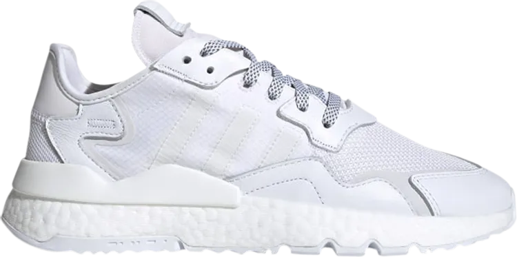 Adidas Nite Jogger sneakers, white