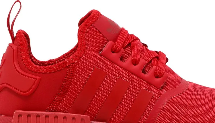 Adidas NMD R1 men's sneakers, bright red