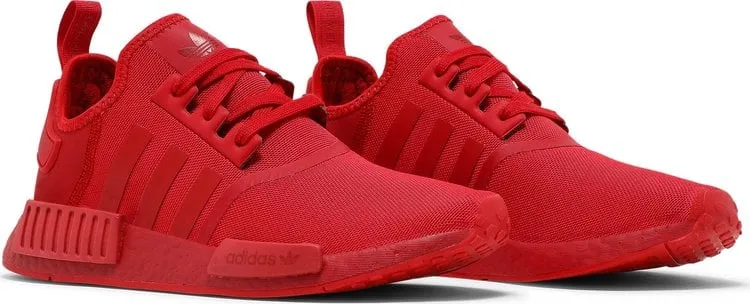 Adidas NMD R1 men's sneakers, bright red