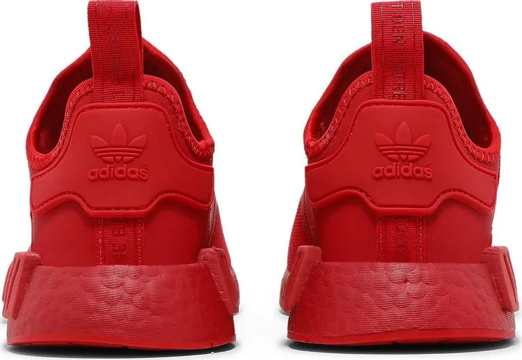 Adidas NMD R1 men's sneakers, bright red