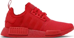 Adidas NMD R1 men's sneakers, bright red