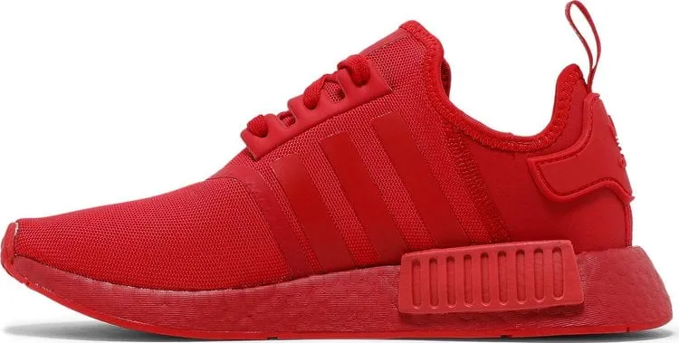 Adidas NMD R1 men's sneakers, bright red