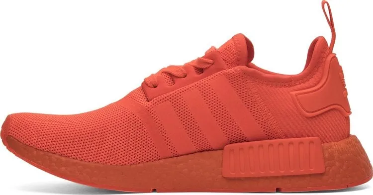 Adidas NMD R1 men's sneakers, red