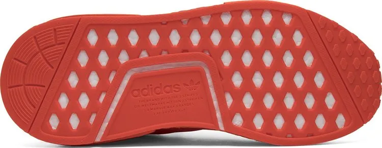 Adidas NMD R1 men's sneakers, red