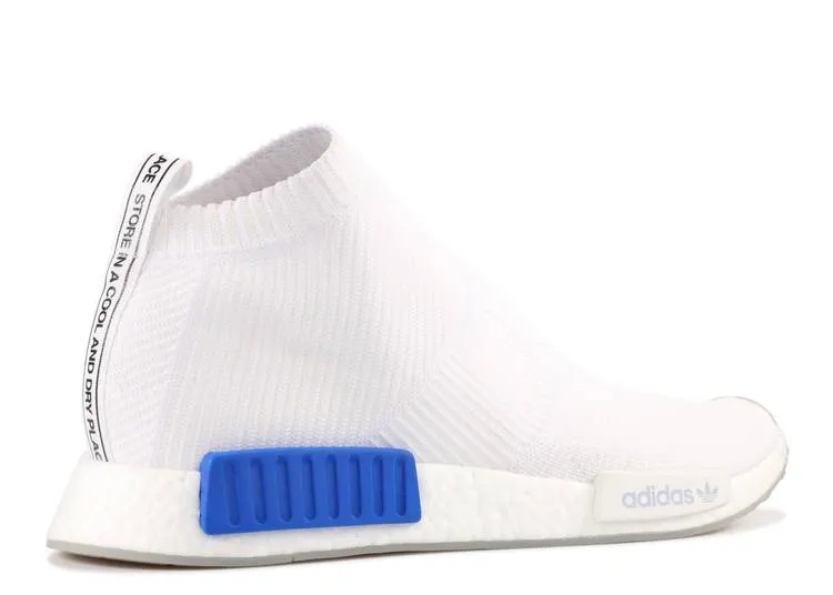 Adidas NMD_CS1 PRIMEKNIT 'ARCHIVE ODDITIES' sneakers, white