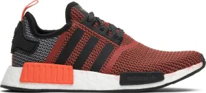 Adidas NMD_R1 'Lush Red' sneakers, red