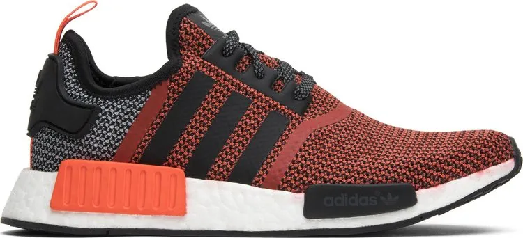 Adidas NMD_R1 'Lush Red' sneakers, red