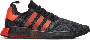 Adidas NMD_R1 'Pirate Solar Red' sneakers, black