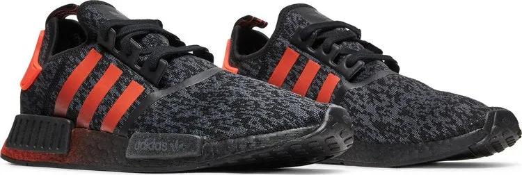 Adidas NMD_R1 'Pirate Solar Red' sneakers, black