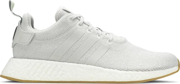 Adidas NMD_R2 'Grey Gum' sneakers, gray