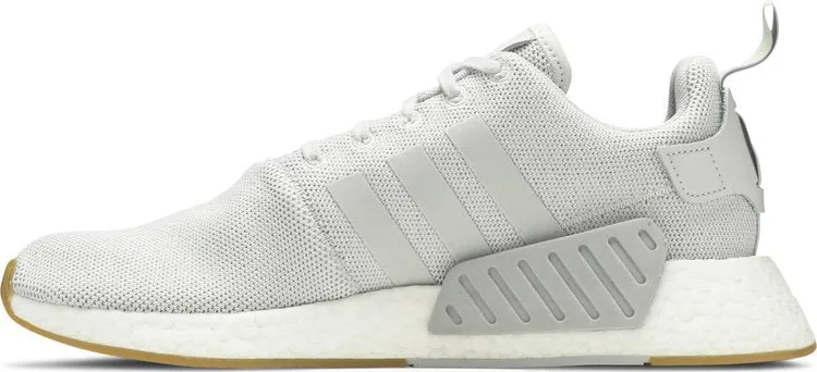 Adidas NMD_R2 'Grey Gum' sneakers, gray