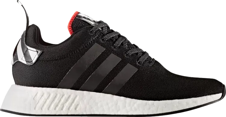 Adidas NMD_R2 'Tokyo' sneakers, black