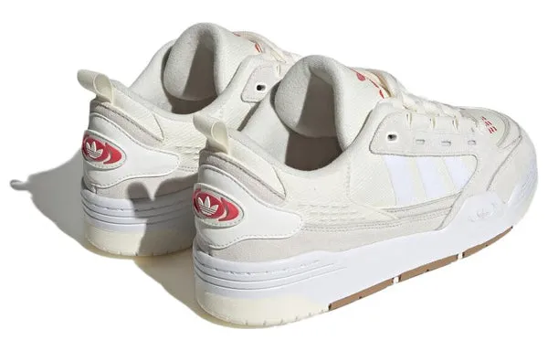 Adidas Originals Adi2000 Shoes 'Cream White Red', beige