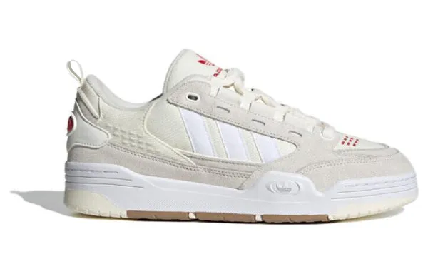 Adidas Originals Adi2000 Shoes 'Cream White Red', beige