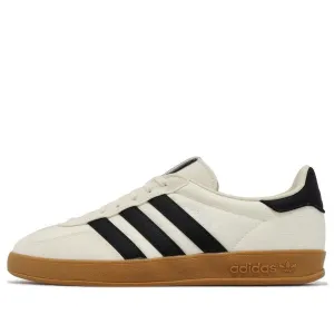 Adidas Originals Gazelle Shoes 'Cream White Black Sand', white