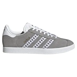 adidas Originals Gazelle Trefoil Stripes Shoes - Grey