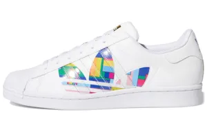 Adidas Originals Superstar Pride sneakers, white/multicolor