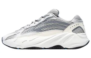 Adidas Originals Yeezy Boost 700 V2 Unisex Sneakers, Silver/White