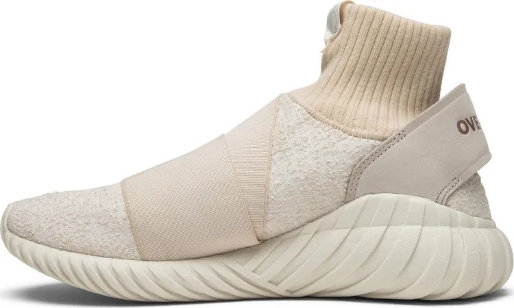 Adidas Overkill x Fruition x Wmns Tubular Elastic 'Linen' Sneakers, Tan