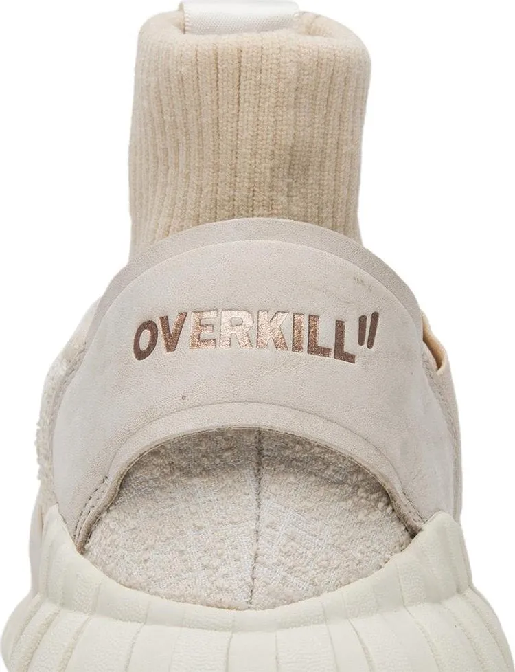 Adidas Overkill x Fruition x Wmns Tubular Elastic 'Linen' Sneakers, Tan