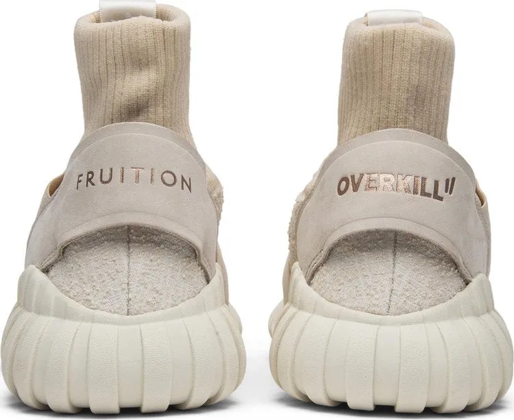 Adidas Overkill x Fruition x Wmns Tubular Elastic 'Linen' Sneakers, Tan