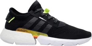 Adidas P sneakers. S3.1 'Black Iridescent', black